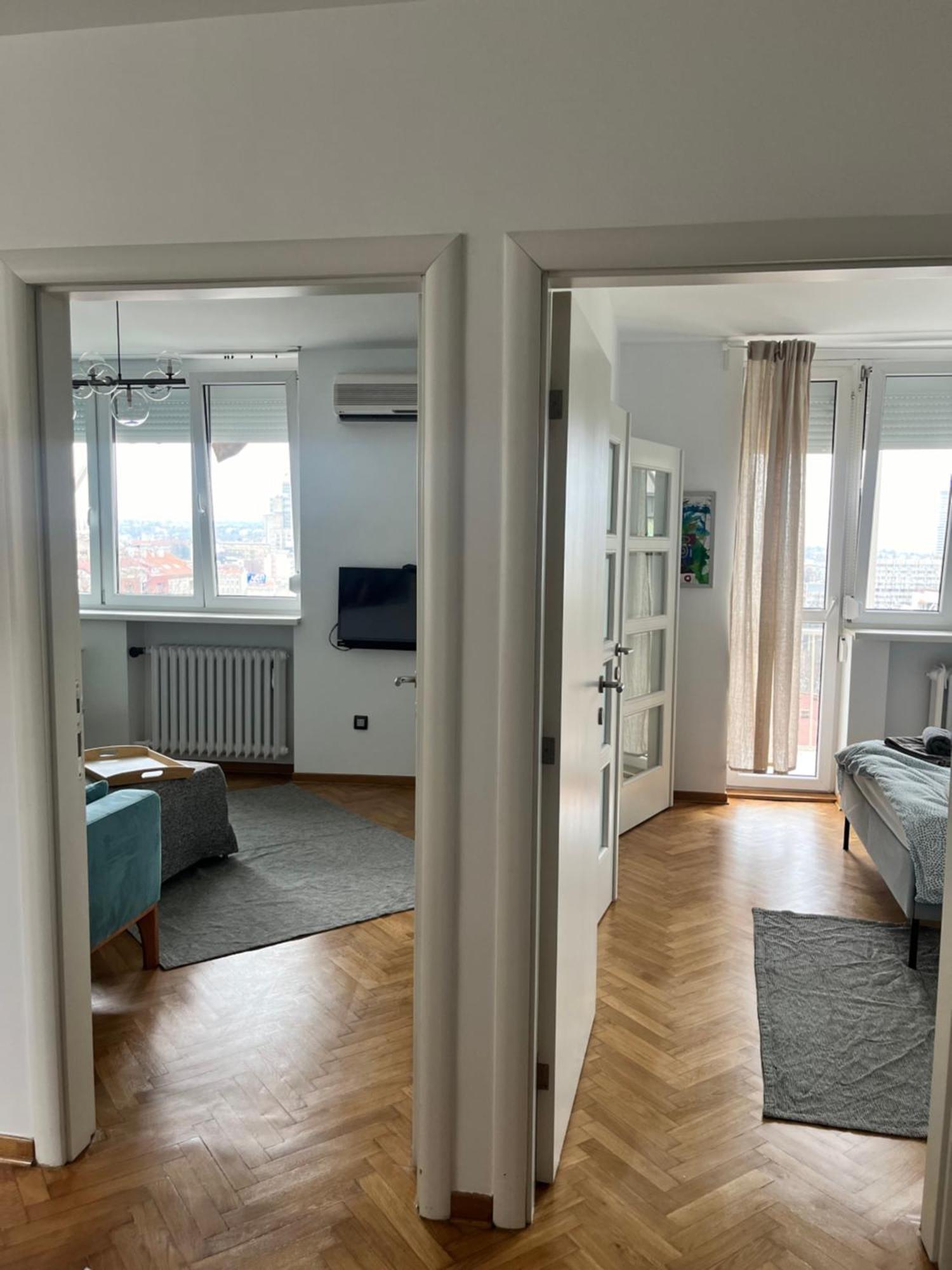 Gajba Apartment 贝尔格莱德 外观 照片