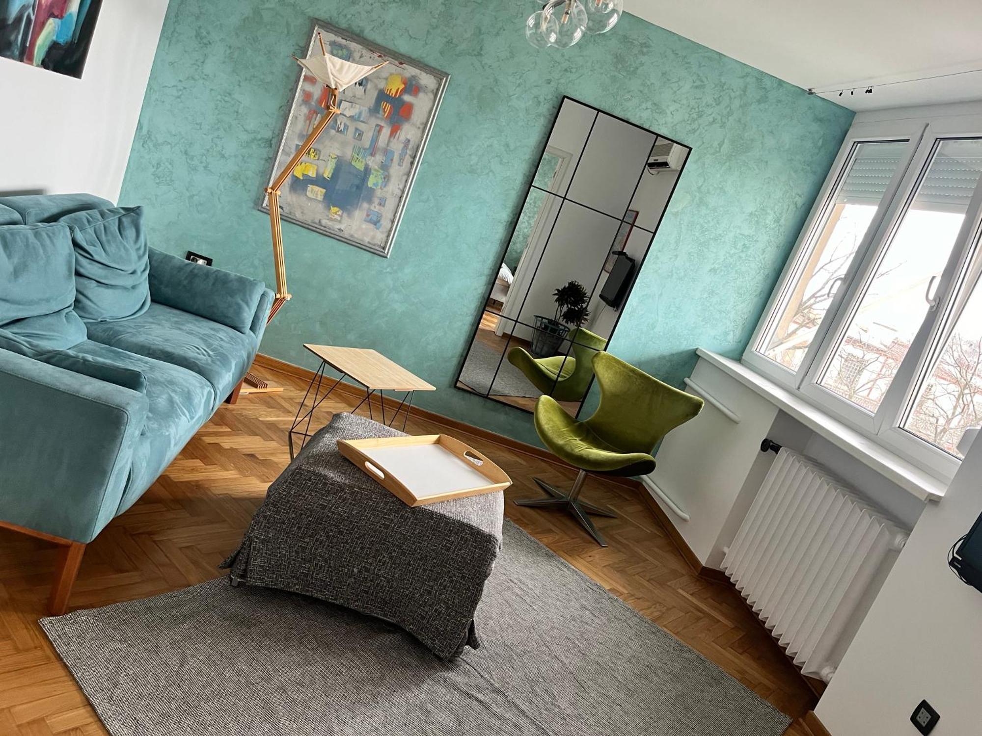 Gajba Apartment 贝尔格莱德 外观 照片