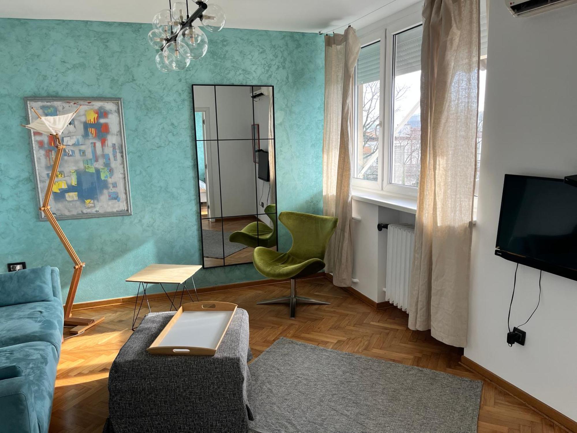Gajba Apartment 贝尔格莱德 外观 照片